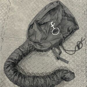 Black Hair Dryer Bonnet